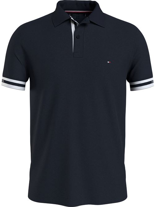 polo Tommy hilfiger | MW0MW34737DW5 BLU